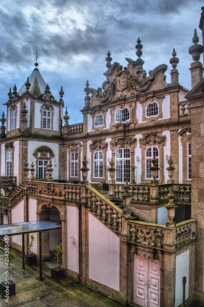 Fototapeta premium Freixo palace in Porto
