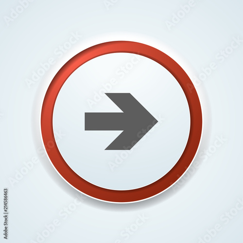 Free Download Right Arrow Sign illustration - GFXLoad