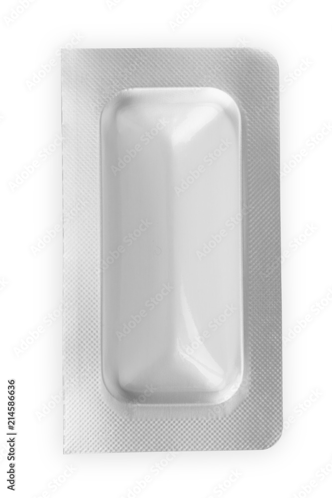 White medicine pills and tablets isolated on white background White medicine pills and tablets isolated on white background