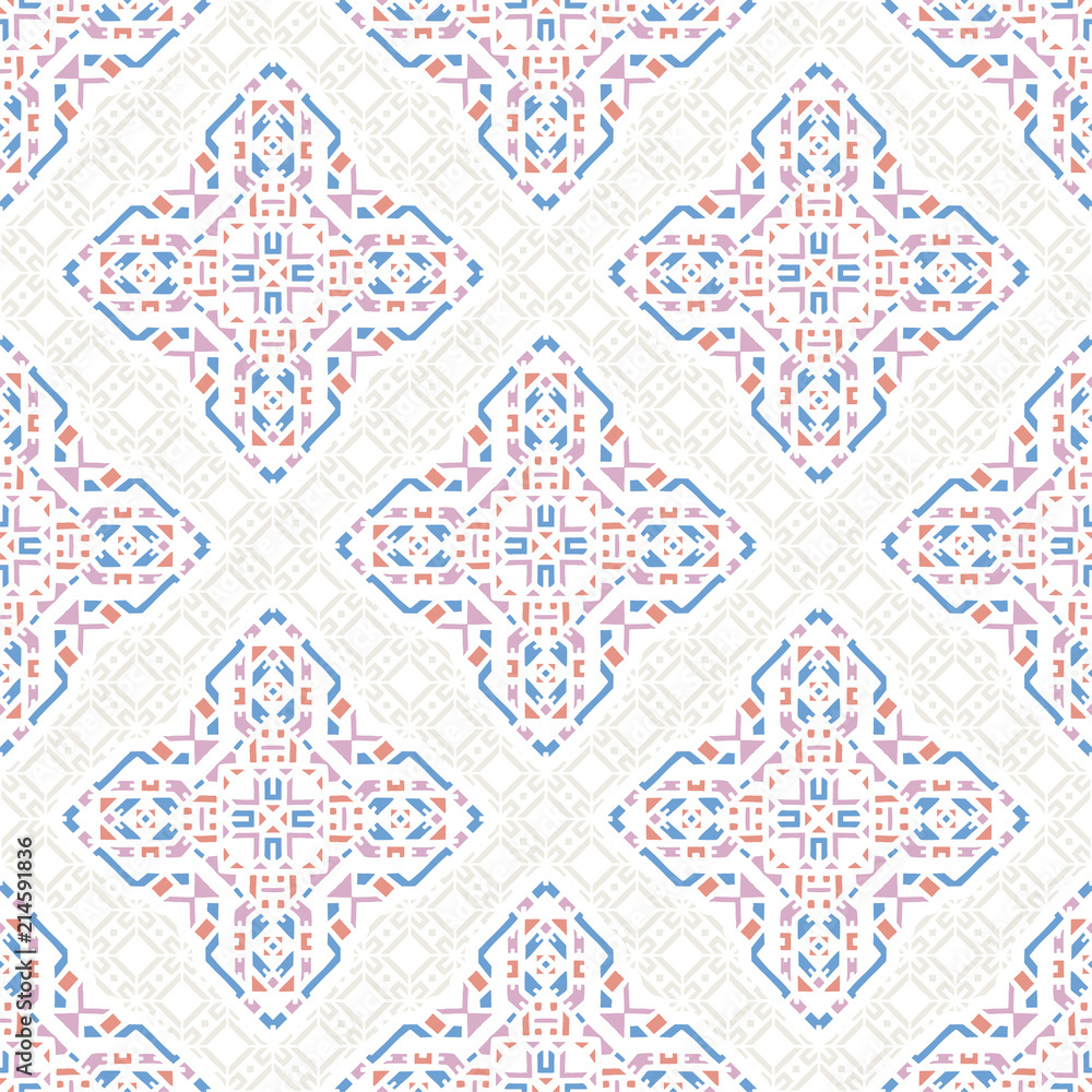 Decorative hand drawn seamless pattern. Tribal ethnic ornate decoration. Moroccan, Arabic, Indian, Turkish, ornament. Vector llustration. Decorative hand drawn seamless pattern. Tribal ethnic ornate decoration. Moroccan, Arabic, Indian, Turkish, ornament. Vector llustration.