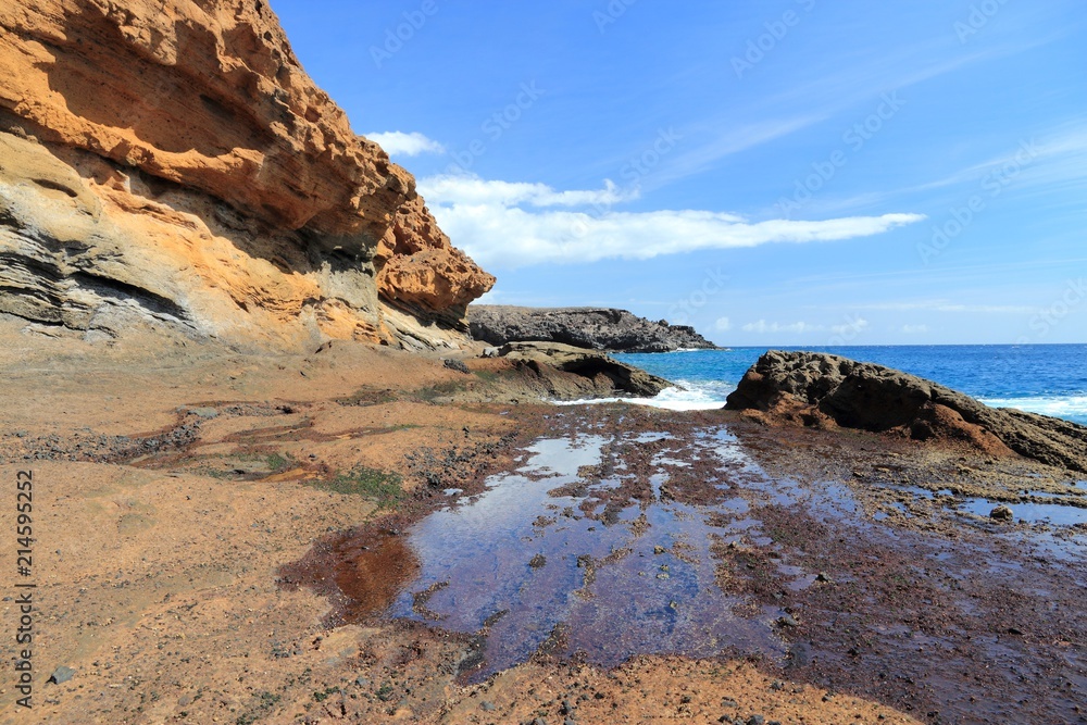 Fototapeta premium Tenerife landscape