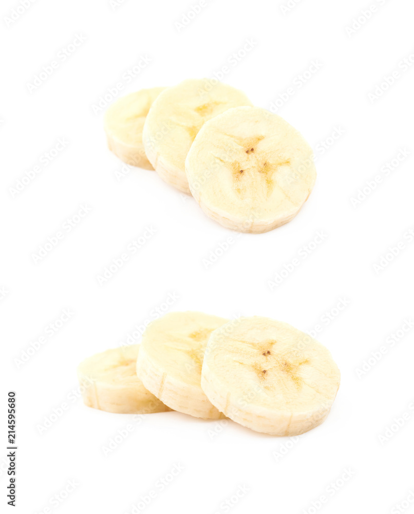 Banana composition isolated