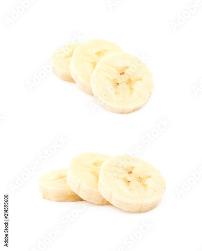 Banana composition isolated