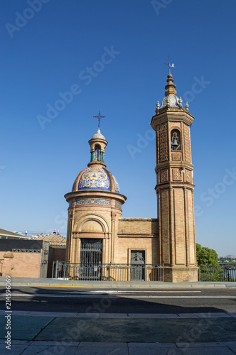Triana. Capilla del Carmen / Triana. Chapel of Carmen. Sevilla