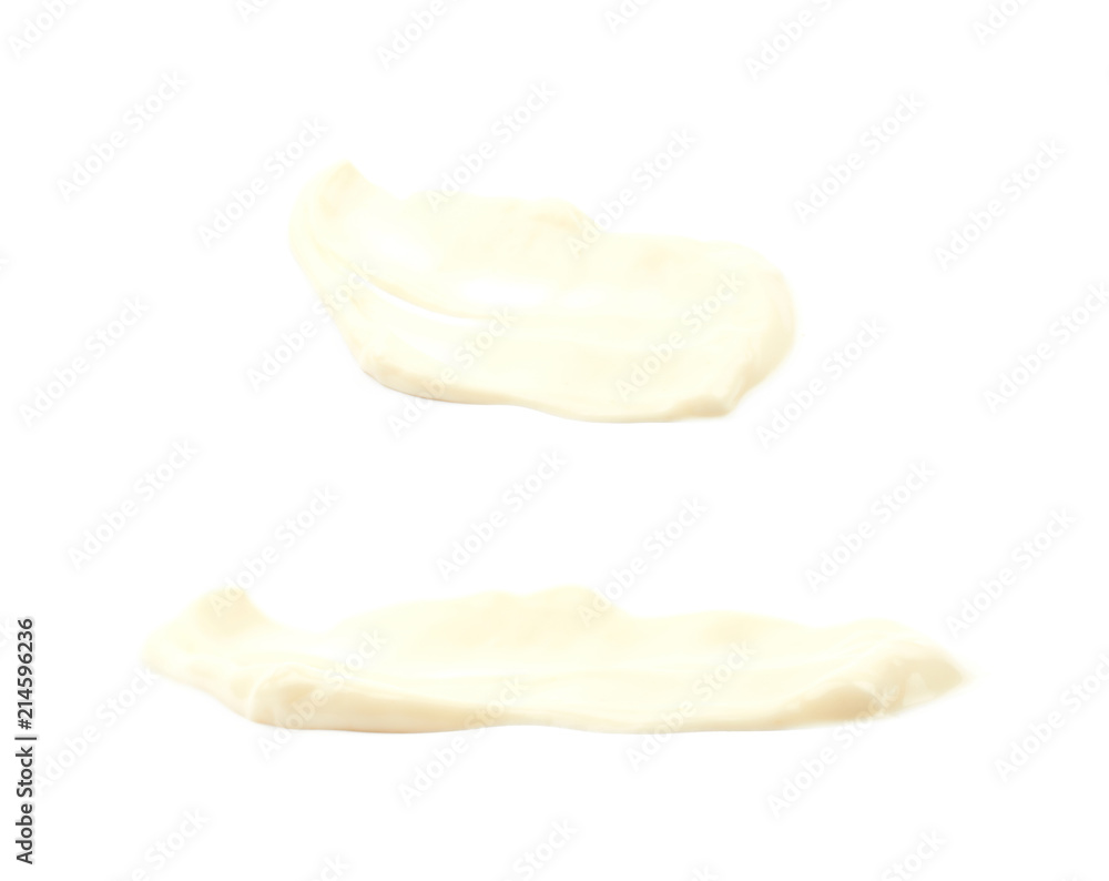 Mayonnaise composition isolated Mayonnaise composition isolated