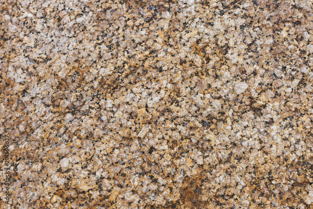 Brown natural granite background Brown natural granite background