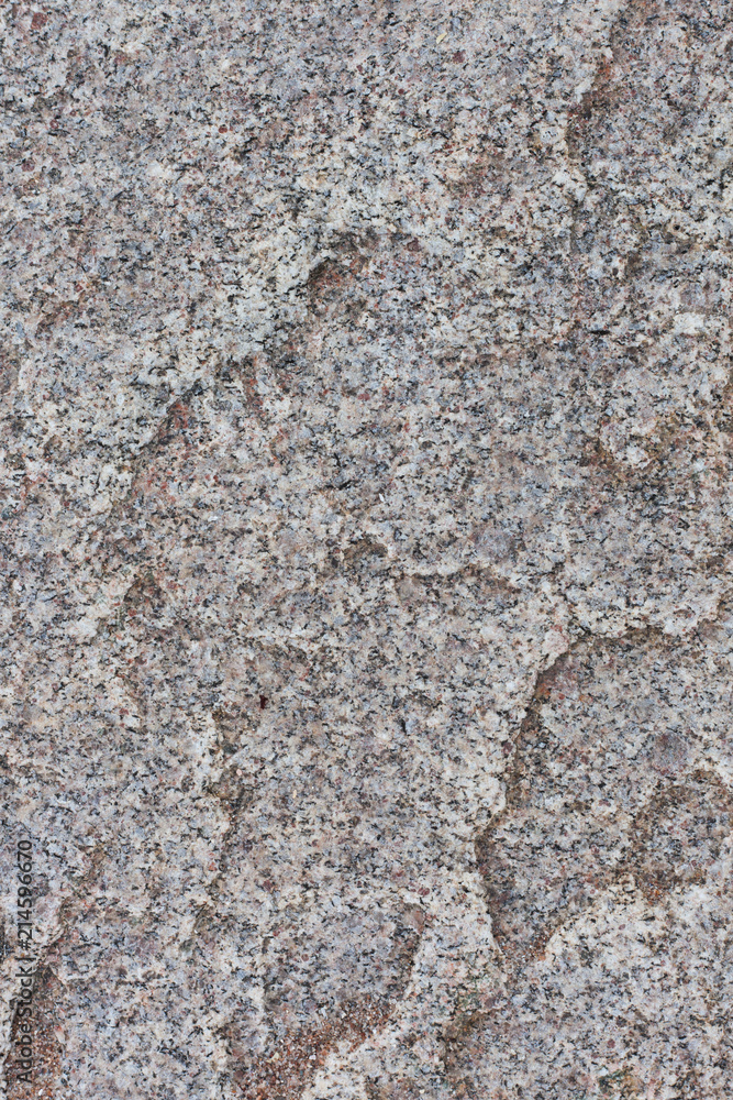 Natural granite at sea background Natural granite at sea background