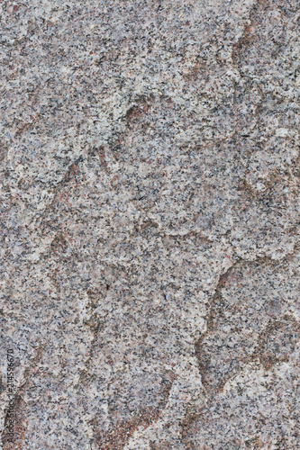Natural granite at sea background