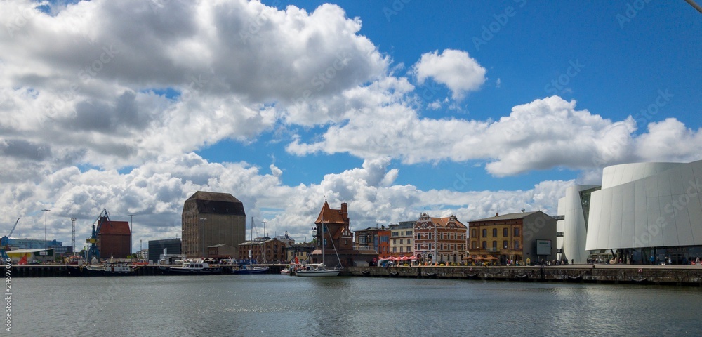 Naklejka premium Stralsund 