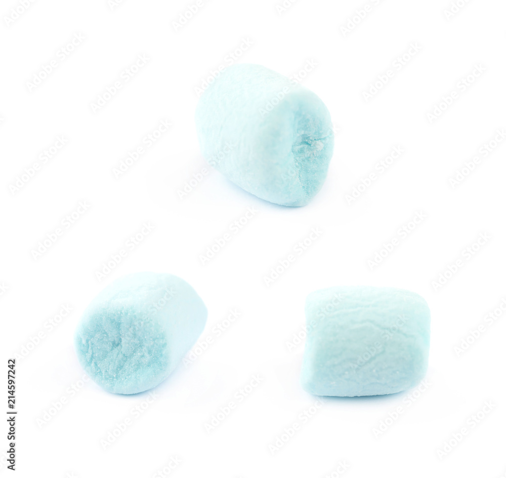 Single mini marshmallow Single mini marshmallow