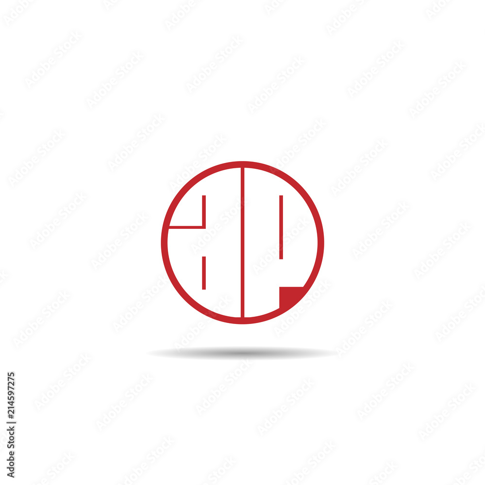 Initial Letter AP Logo Template Design Initial Letter AP Logo Template Design