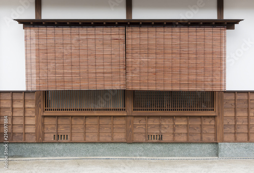 Details of tradiotonal Japanese house