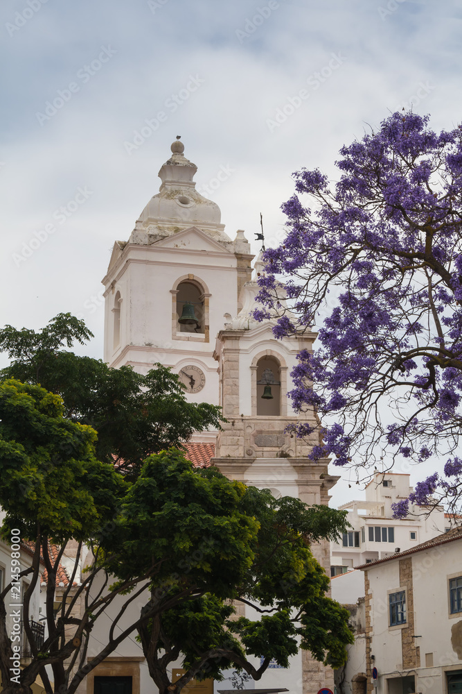 Catholic church in Lagos, Portugal