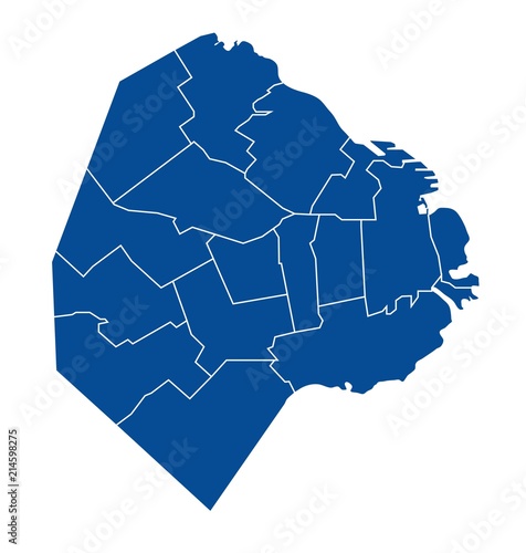 Map of Buenos Aires
