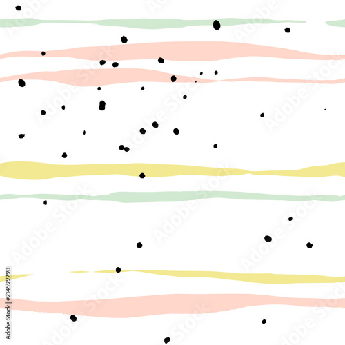 Modern abstract seamless pattern