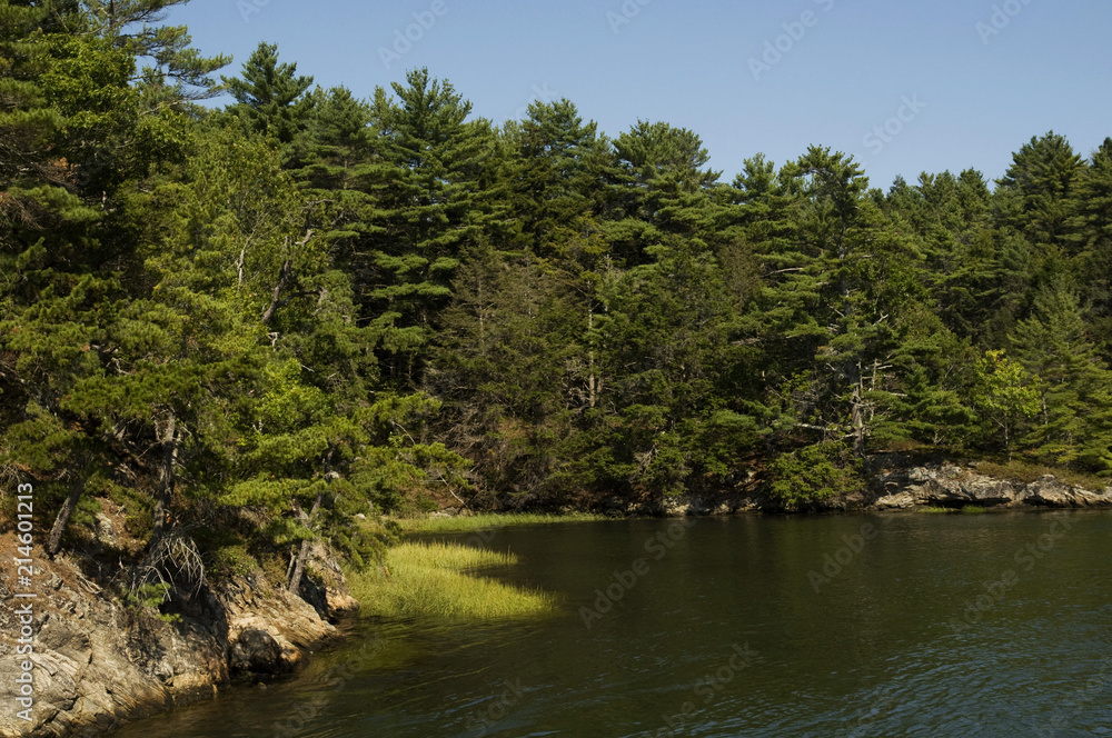 Lighthouse cruise from Booth Bay Harbor in Maine Lighthouse cruise from Booth Bay Harbor in Maine
