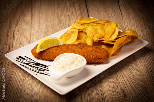Fish and chips