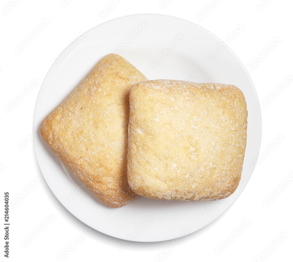 Loaves of bread ciabatta Loaves of bread ciabatta