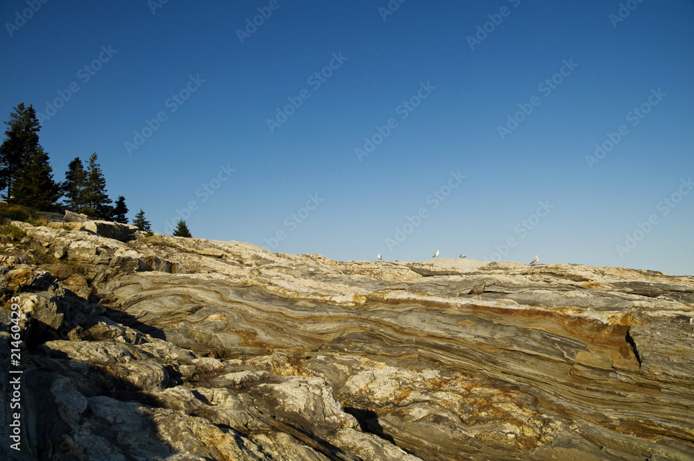 Pemaquid Point near Pemaquid Lighthouse, Maine Pemaquid Point near Pemaquid Lighthouse, Maine