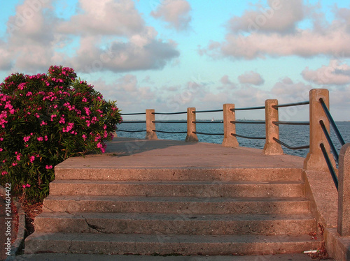 Charleston, waterfront walk, SC