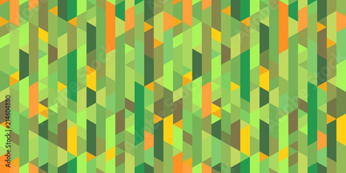 Bright pattern. Tiled seamless background. Geometric wallpaper. Eco colors. Print for polygraphy, posters, t-shirts and textiles. Abstract texture. Doodle for design