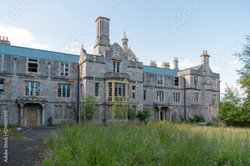 Vászonkép Gothic Hospital Wales