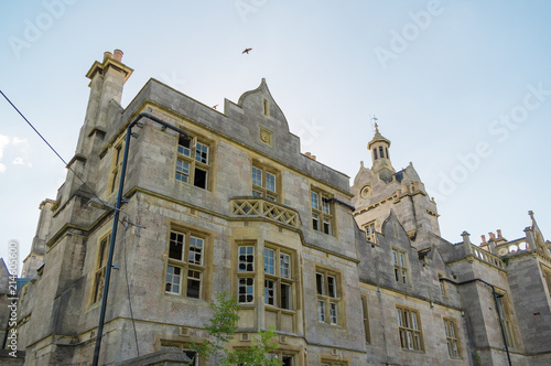 Gothic Hospital Wales