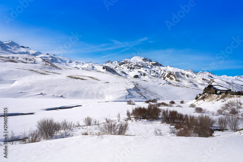 Formigal ski area in Huesca Pyrenees Spain © lunamarina