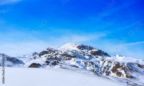 Wallpaper Mural Formigal ski area in Huesca Pyrenees Spain Torontodigital.ca