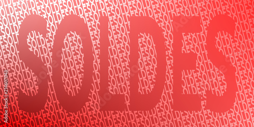 Fond de Mots Soldes