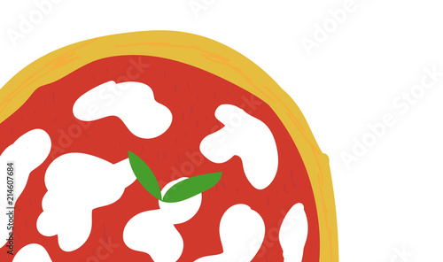pizza, pizzeria, fetta di pizza