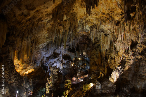 Tropfsteinhöhle in der Provinz Malaga