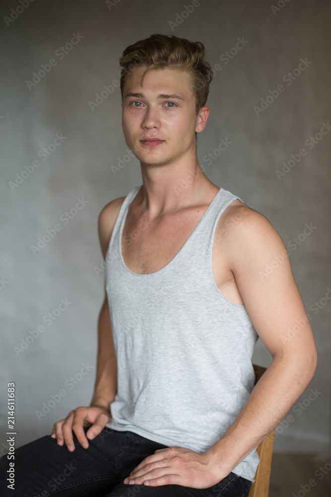 Potrrait of Man Potrrait of Man