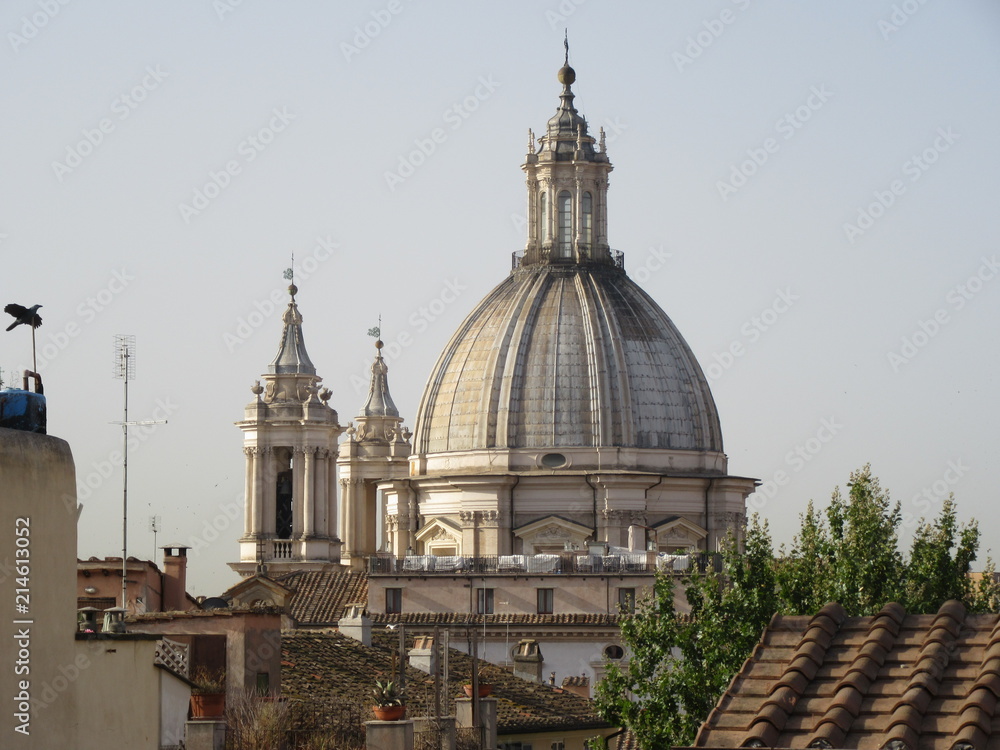 Roof tops of Rome