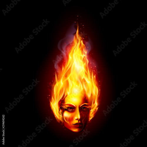 Head in Fire