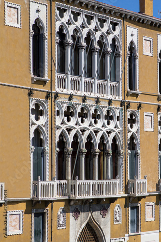 Palazzo Cavalli Franchetti in Venice photo