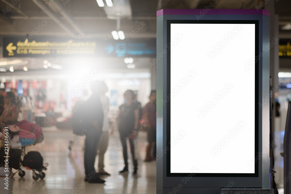 blank advertising billboard at airport,Mock up Poster media template Ads display in Subway station escalator blank advertising billboard at airport,Mock up Poster media template Ads display in Subway station escalator