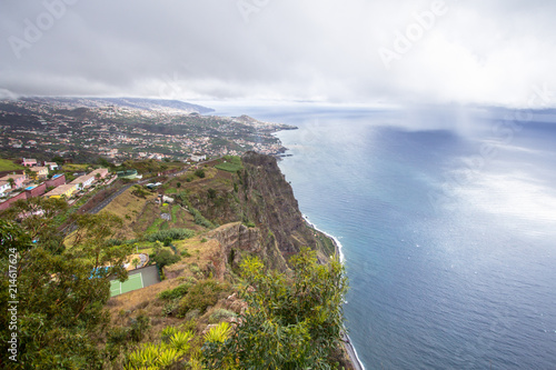 Gabo Girao at Madeira Island, Portugal