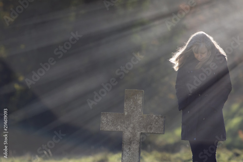 Bilde på lerret Divine light