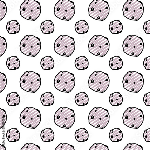 doodle moon astronomy night space background