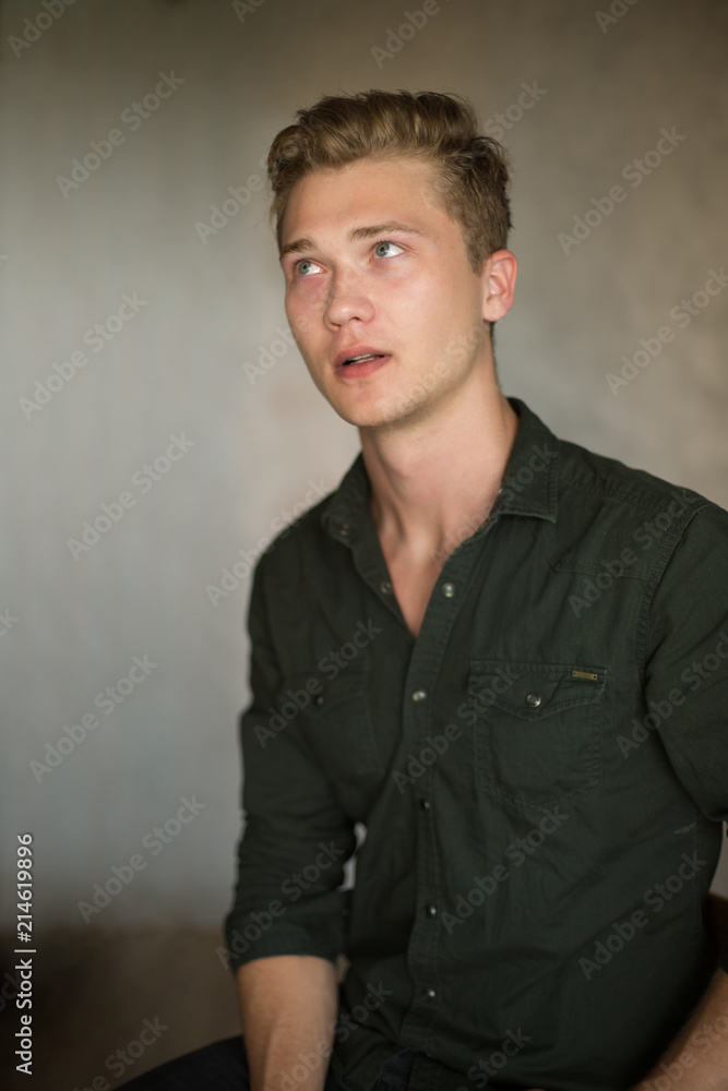 Potrrait of Man Potrrait of Man