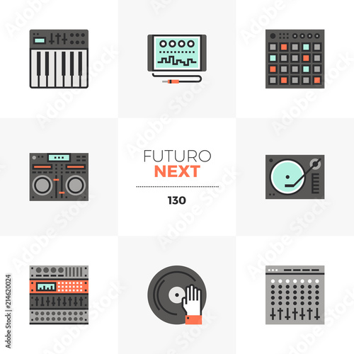 Sound Studio Futuro Next Icons photo