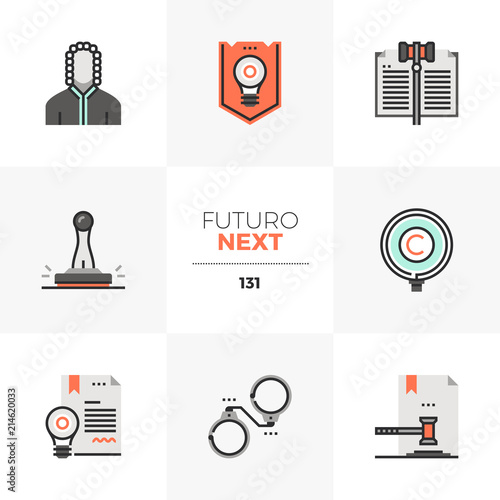 Patent Law Futuro Next Icons