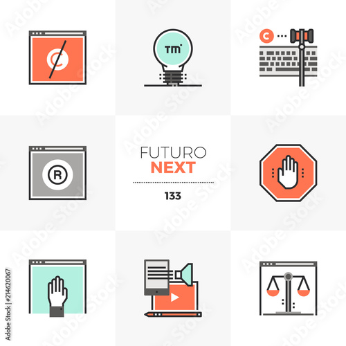 Trade Mark Futuro Next Icons