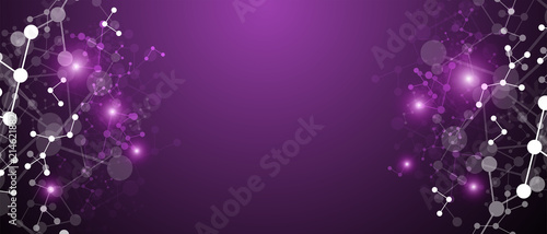 sfondo, molecole, sinapsi, intelligenza, luci, luce, 