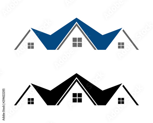 creative property real estate logo
