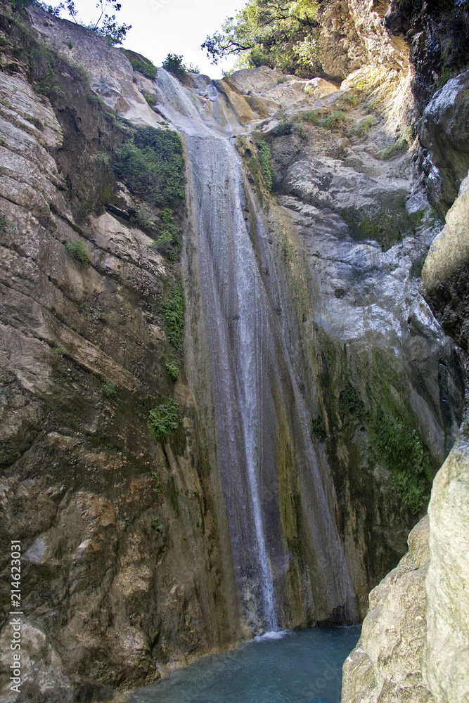 Wasserfall von Nidri 