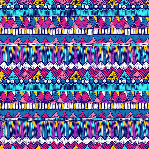 Sketch pattern doodle tribal scribble ornament geometric 3