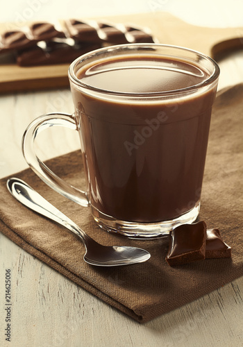Fototapeta Naklejka Na Ścianę i Meble -  Caneca de chocolate quente
