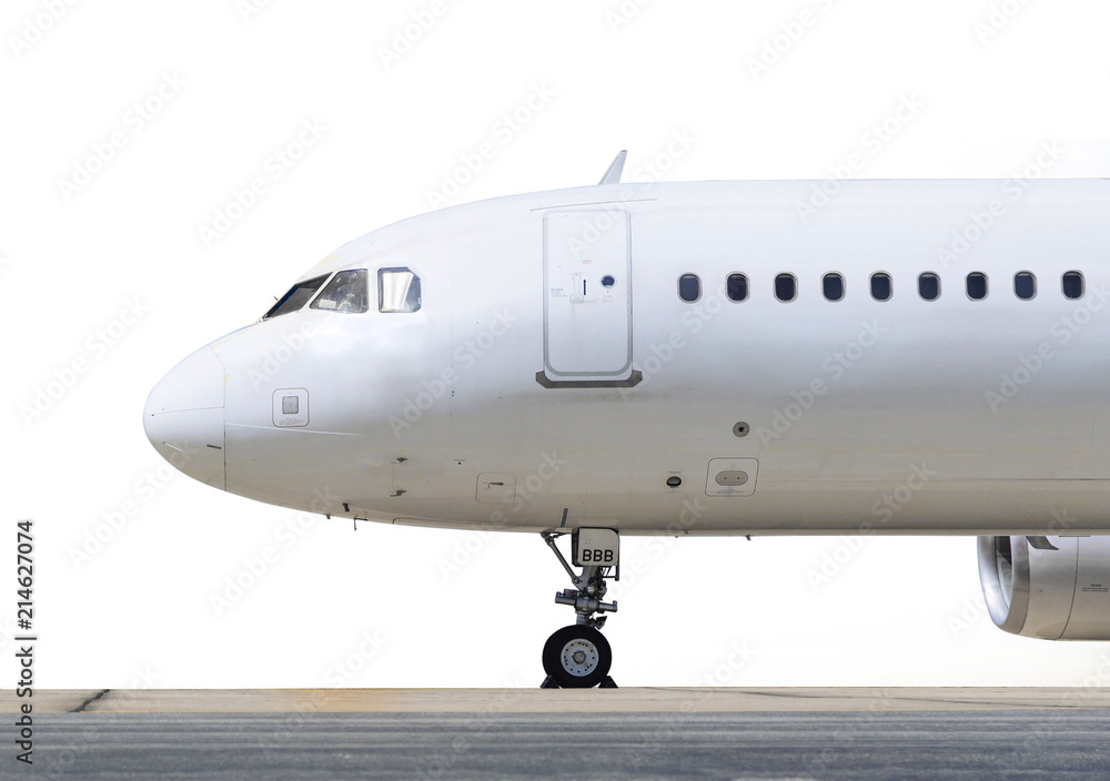 Jet plane isolater on white background Jet plane isolater on white background